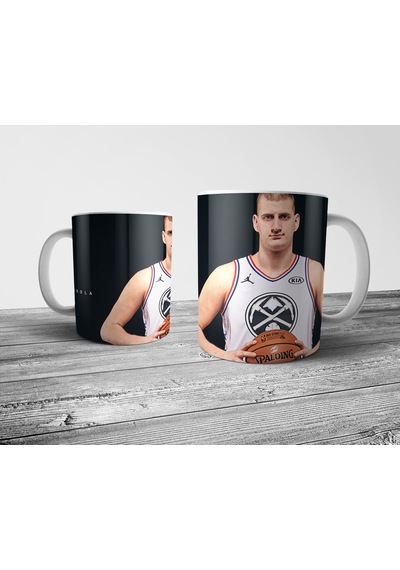 Pixxa Nikola Jokic Kupa Bardak Model 2