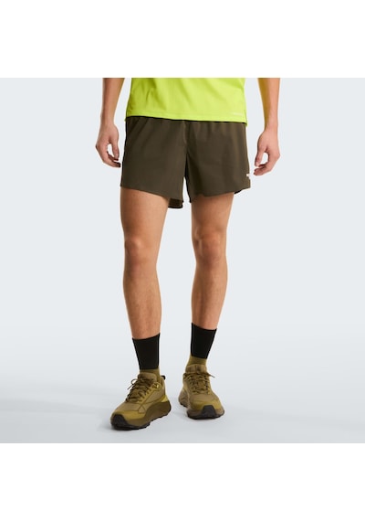 The North Face M Sunrıser Short 5" Erkek Sportif Şort Nf0a8bbt21l1 Yeşil