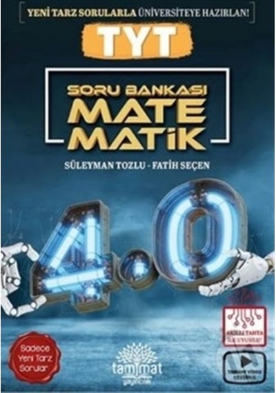 TYT Matematik 4.0-TYT Geometri 4.0 Soru Bankası-Çift Taraflı Kitap -  Tammat  Yayıncılık