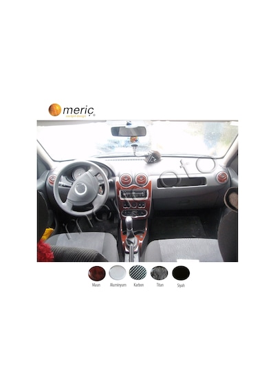 Meriç® Dacia Logan Ön Torpido Kaplama 20 Parça 2005-2009 (530156188)