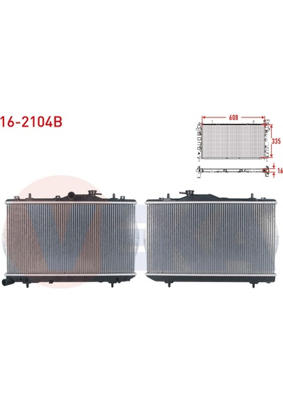Su Radyator Accent 95-00 Manuel