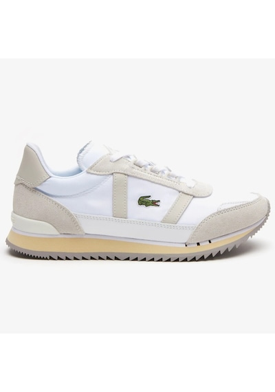 Lacoste Lacoste Partner Retro Womens Sneaker Kadın Günlük Spor Ayakkabı Beyaz Beyaz