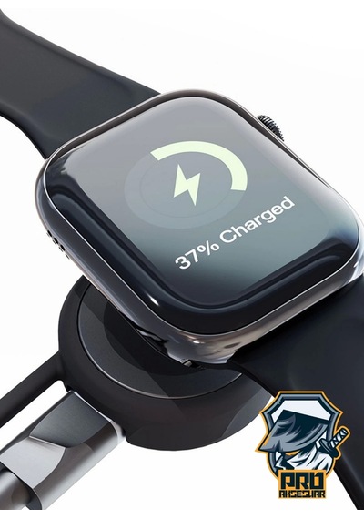Apple Uyumlu iOS Watch Çoklu Şarj Kablosu 4in1 Süper Hızlı Şarj 60w Usb'den Type-c'/lightning'e Type-c'den Type
