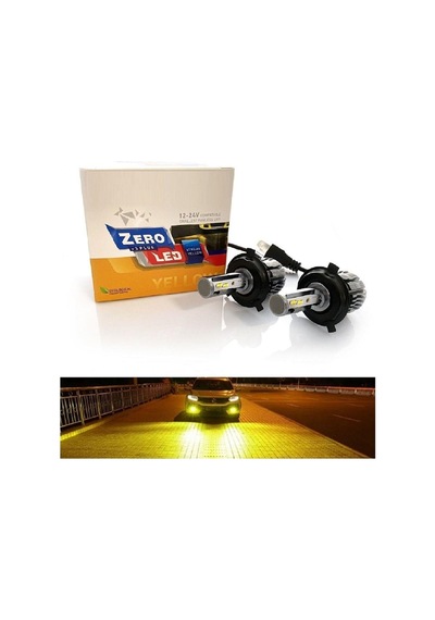 Photon Zero H4 Led Xenon Sarı Işık Fansız Led