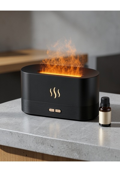 Aroma Difüzörü 180 Ml Su Haznesi Usb Nemlendirici