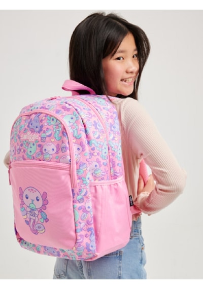 Smıggle Elements Classic Lite Sırt Çantası Pembe