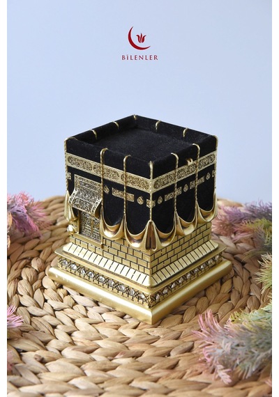 Kabe Maketi 3 Boyutlu 12x14 Cm Siyah