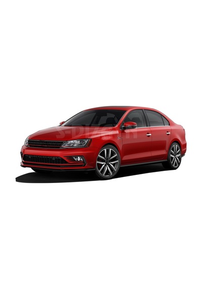 S-Dizayn Volkswagen Jetta Krom Kapı Kolu 4 Kapı 2011 Üzeri