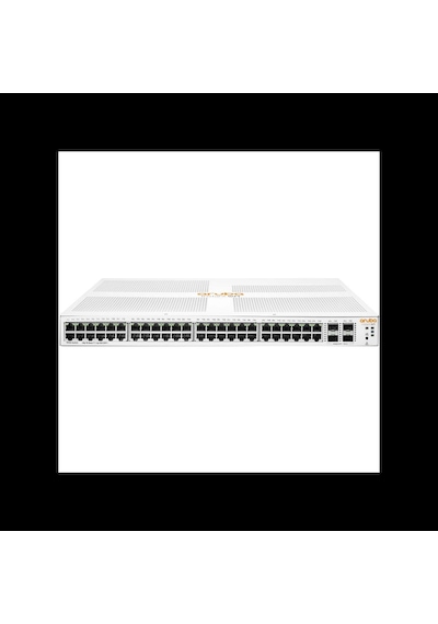 Hp Aruba Instant On, Jl685a, 1930-48g, 48port, Gigabit, 4 Port Gigabit Sfp, Yönetilebilir, Rack Moun
