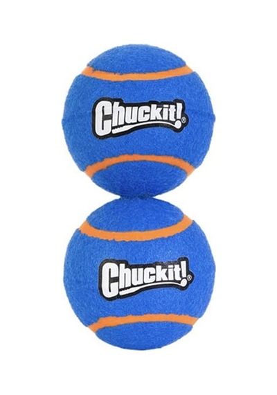 Chuckit Sesli 2li Tenis Köpek Oyun Topu Orta Boy 260-50019.02