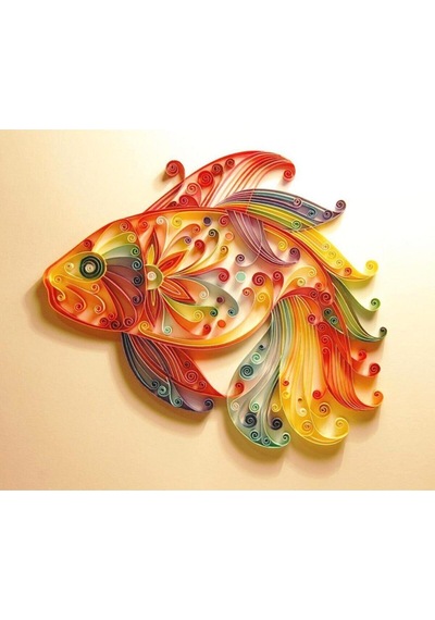 Kalın, Quiling Seti, Kağıt Katlama, Kıvırma Sanatı, Quilling