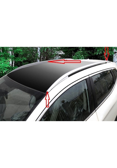 Nıssan Qashqaı 2014 Sonrası Oem Tavan Çıtası Gri N11.249