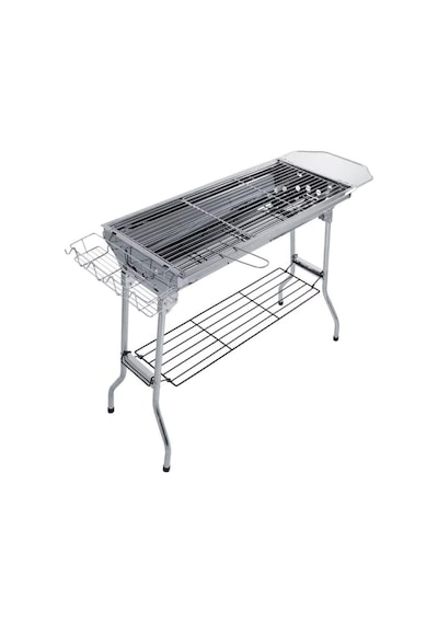 Madfox Grillmate Portatif Katlanır Bbq Mangal Mz Gümüş