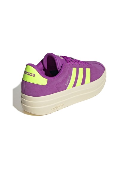 Adidas Vl Court Bold Mor Kadın Sneaker Mor-yesıl Mor - Yeşil