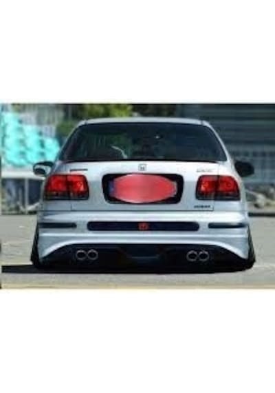 Honda Civic Ies Sedan Custom Difüzör 96-01 STR-168