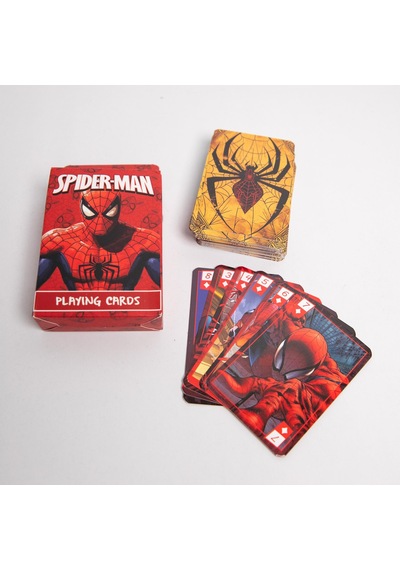 Spiderman İskambil Poker Kartı-2456
