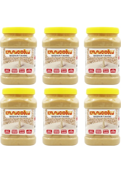 Kalaycıoğlu 6'lı Kalaycıoğlu Beyaz Tahin 935 G