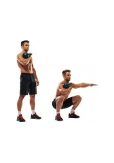 CKSpor 2 KG Kettlebell Çaydanlık Tipi Dambıl Ağırlık CKS200