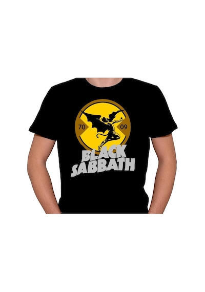 Black Sabbath Rock And Roll Music Tişört Unisex T-shirt 001