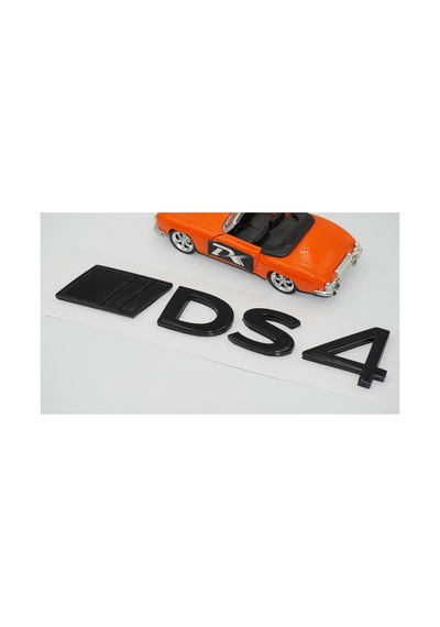 Ds4 Bagaj Siyah Abs Logo Arma Yazı Citroen İle Uyumlu