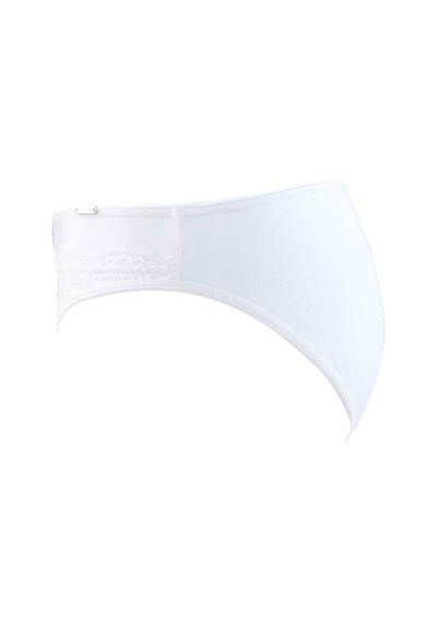 Kadın Dantelli Külot Comfort Classics 1345 - Krem