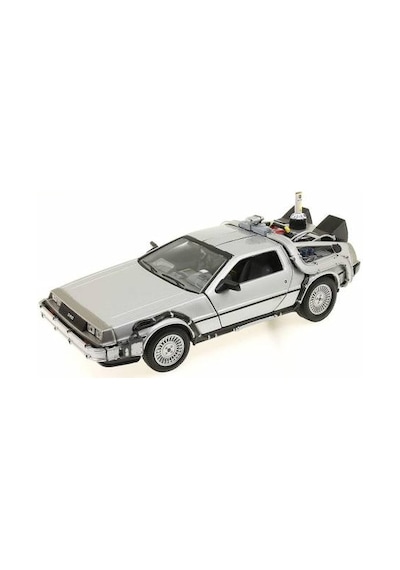 Welly Geleceğe Dönüş Arabası Seri 2 Metal Model Araba Back To The
