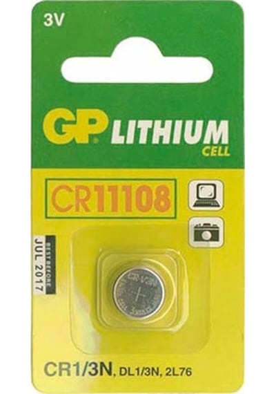 GP CR1/3N-C1 3V LİTYUM PİL