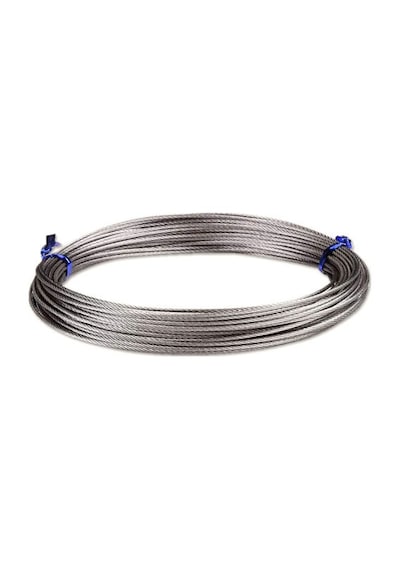 Krom Çelik Halat 7X19 2 Mm 30 Metre