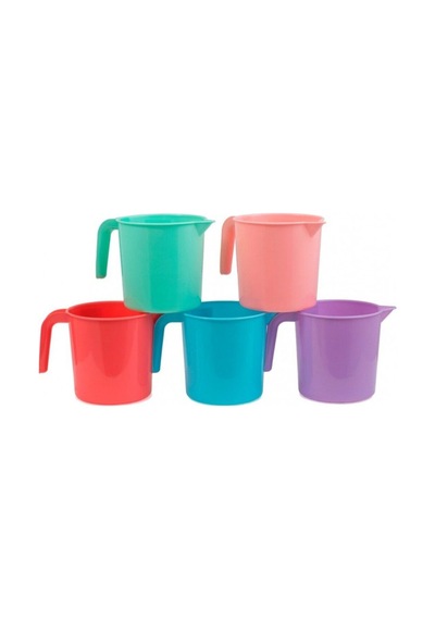 Banyo Maşrapası, 1500 Ml Maşrapa, Renkli Maşrapa, Banyo Tası, Maşrafa 1 Adet Diğer