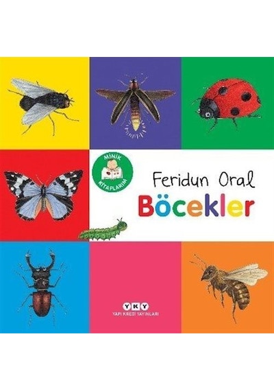 Minik Kitaplarım Böcekler / Feridun Oral