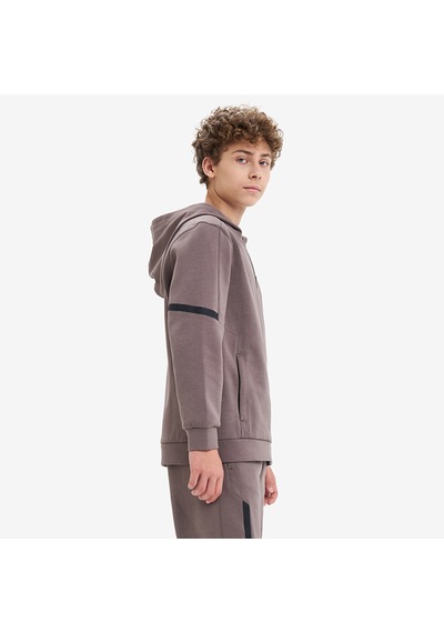 Lescon Vizon Çocuk Fermuarlı Kapüşonlu Sweatshirt