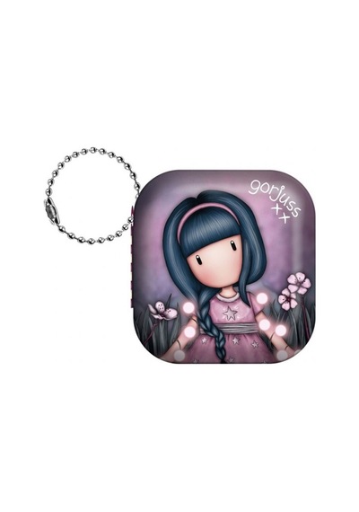 Santoro Gorjuss Fairy Dusk Anahtarlıklı Mini Not Defteri 1345gj01 Çok Renkli