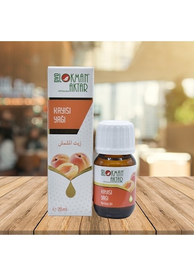 Lokman Aktar Kayısı Yağı 20 ML