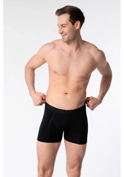 Tutku Erkek Elastan Boxer 6 Lı Paket Ter 0114 Gri Tutku Erkek Elastan Boxer 6 Lı Paket Ter 0114 Gri