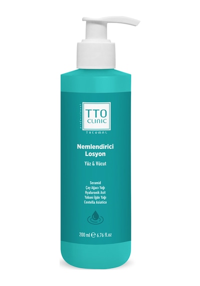 Tto Clinic Nemlendirici Yüz ve Vücut Losyonu 200 ML