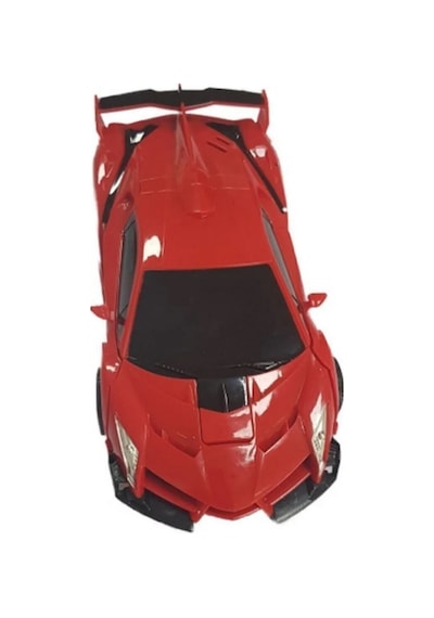 Robota Dönüşen Uzaktan Kumandalı Araba Lamborghini Model Şarjlı Rc Araba
