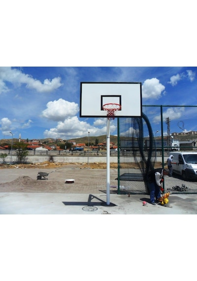 Adelinspor Basketbol Potası Hidrolik Çember 105x180 2 MM Sac