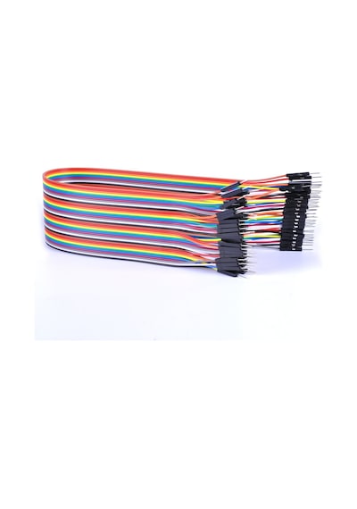 30cm 40 Pin Erkek Erkek Dupont Kablo Ayrılabilir 2.54mm 10renk Breadboard Atlama Kablosu Jumper Tes