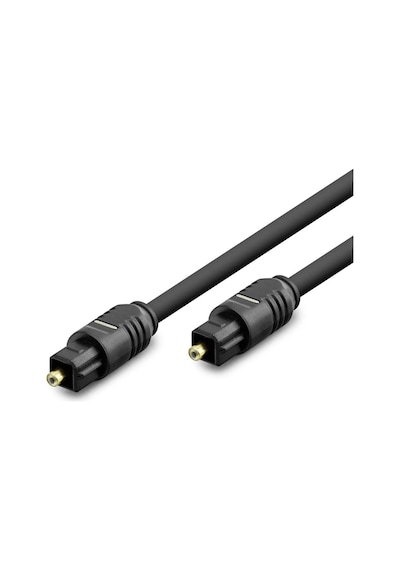 Fiber Optical Kablo Pvc 1.5m Siyah Hdx7805