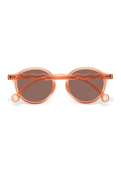 Olivio&co Classic Oval Junior Güneş Gözlüğü - Fig Pink Açık Gri