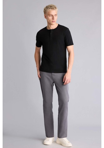 Defacto Straıght Fıt Gri Pantolon I0377ax26smnm55 Gri-nm55