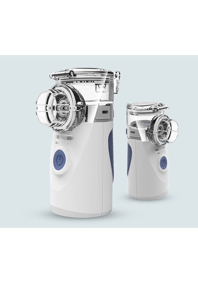 El Nebulizatör Buhar Inhaler Mini Nebulizatör Taşınabilir Nebulizatör Çocuklarla Uyumlu Buhar Inhaler Buharlaştırıcı Toptan