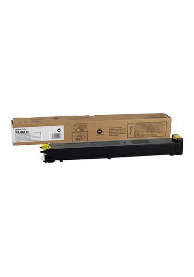 Sharp Mx-18gtya Sarı Fotokopi Toner