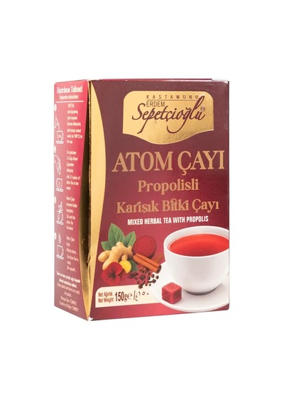 Sepetçioğlu Kastamonu Propolisli Karışık Bitki Çayı 150 G
