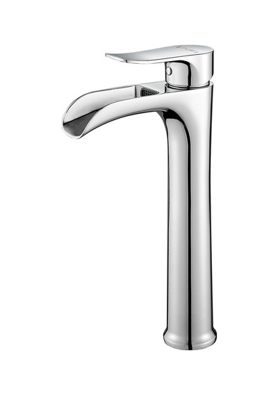 Fause Yüksek Çanak Lavabo Bataryası Şelale Ksl112 Krom