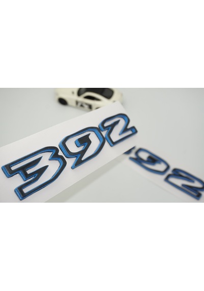 Dk Tuning Wrangler Rubicon 392 Mavi Siyah Bagaj Yazı Jeep İle Uyu