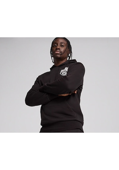 Puma Posterize Hoodie Erkek Günlük Sweatshirts 63029001 Renkli renkli