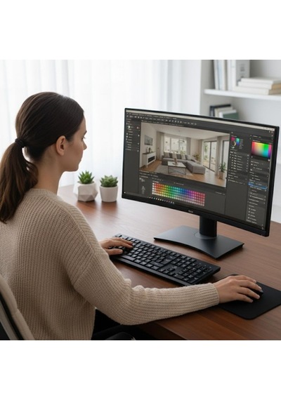 Buffer Kablosuz Q Klavye Mouse Seti Rahat Yazım, Sessiz Tuşlar, Ofis Ve Ev Kullanımına Uygun Set Yk7100 Diğer