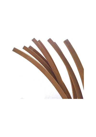 Corten Dekoratif Bahçe Heykeli