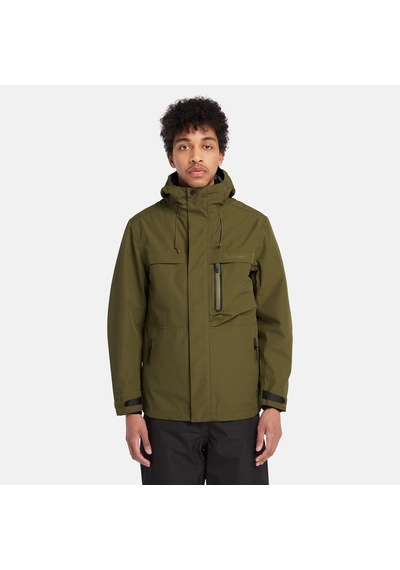 Timberland Tımberland Super Benton Wp 3in1 Jacket Tb0a6kjh3021-dark Olıve Haki